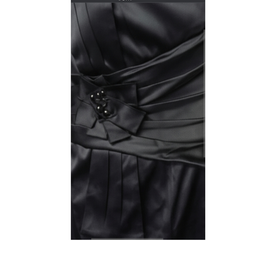 Signature By Sangria Black Formal Dress, 14, NWOT. ✔️ - Picture 4 of 5